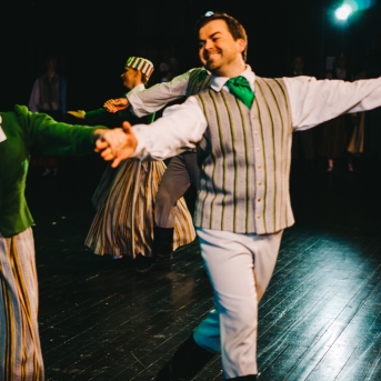 Dancim 70 Liepājā - Foto Jurģis Rikveilis un Anna Zvejniece