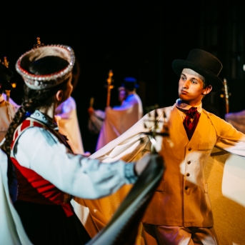 Dancim 70 Liepājā - Foto Jurģis Rikveilis un Anna Zvejniece