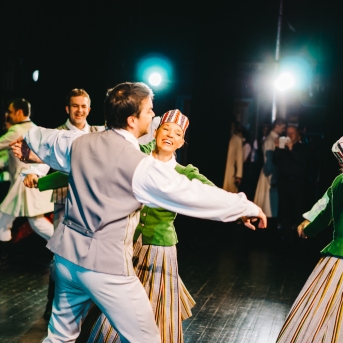 Dancim 70 Liepājā - Foto Jurģis Rikveilis un Anna Zvejniece