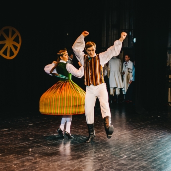 Dancim 70 Liepājā - Foto Jurģis Rikveilis un Anna Zvejniece