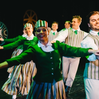 Dancim 70 Liepājā - Foto Jurģis Rikveilis un Anna Zvejniece