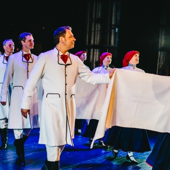 Dancim 70 Liepājā - Foto Jurģis Rikveilis un Anna Zvejniece