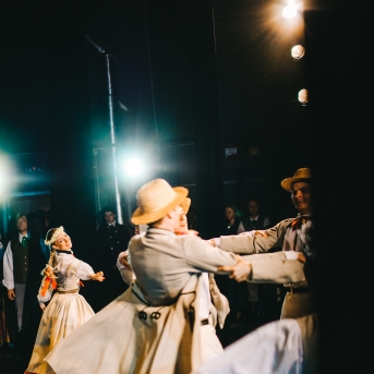 Dancim 70 Liepājā - Foto Jurģis Rikveilis un Anna Zvejniece