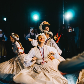 Dancim 70 Liepājā - Foto Jurģis Rikveilis un Anna Zvejniece