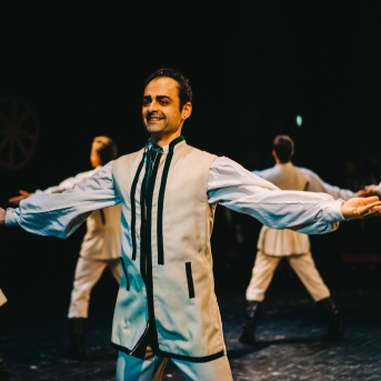 Dancim 70 Liepājā - Foto Jurģis Rikveilis un Anna Zvejniece