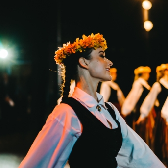 Dancim 70 Liepājā - Foto Jurģis Rikveilis un Anna Zvejniece