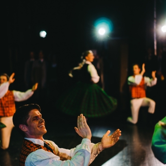 Dancim 70 Liepājā - Foto Jurģis Rikveilis un Anna Zvejniece