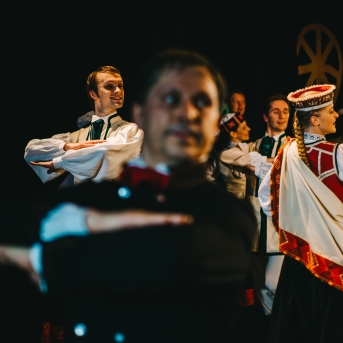 Dancim 70 Liepājā - Foto Jurģis Rikveilis un Anna Zvejniece