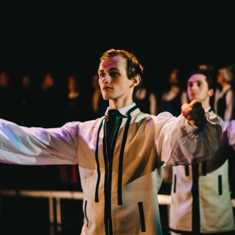 Dancim 70 Liepājā - Foto Jurģis Rikveilis un Anna Zvejniece