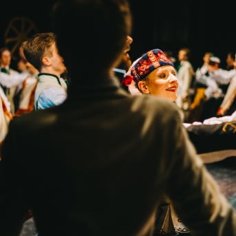 Dancim 70 Liepājā - Foto Jurģis Rikveilis un Anna Zvejniece