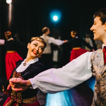 Dancim 70 Liepājā - Foto Jurģis Rikveilis un Anna Zvejniece