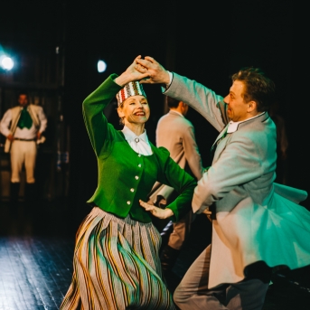 Dancim 70 Liepājā - Foto Jurģis Rikveilis un Anna Zvejniece