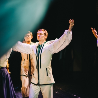 Dancim 70 Liepājā - Foto Jurģis Rikveilis un Anna Zvejniece