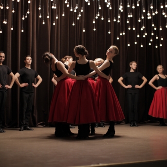 LMT reklāmas filmēšana - Foto Mārtiņš Cīrulis