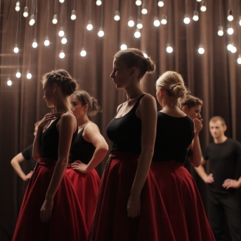 LMT reklāmas filmēšana - Foto Mārtiņš Cīrulis