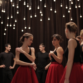 LMT reklāmas filmēšana - Foto Mārtiņš Cīrulis