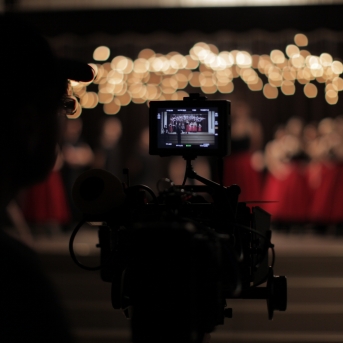 LMT reklāmas filmēšana - Foto Mārtiņš Cīrulis