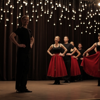 LMT reklāmas filmēšana - Foto Mārtiņš Cīrulis