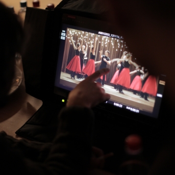 LMT reklāmas filmēšana - Foto Mārtiņš Cīrulis