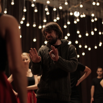 LMT reklāmas filmēšana - Foto Mārtiņš Cīrulis