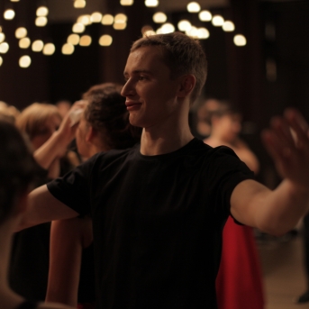 LMT reklāmas filmēšana - Foto Mārtiņš Cīrulis