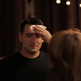 LMT reklāmas filmēšana - Foto Mārtiņš Cīrulis