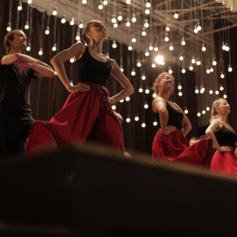 LMT reklāmas filmēšana - Foto Mārtiņš Cīrulis