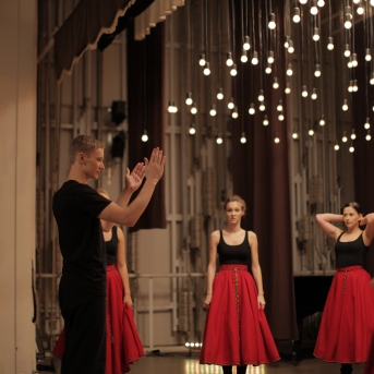 LMT reklāmas filmēšana - Foto Mārtiņš Cīrulis