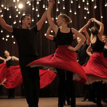 LMT reklāmas filmēšana - Foto Mārtiņš Cīrulis