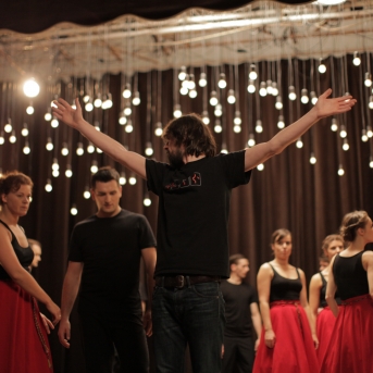 LMT reklāmas filmēšana - Foto Mārtiņš Cīrulis