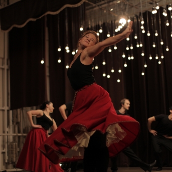 LMT reklāmas filmēšana - Foto Mārtiņš Cīrulis