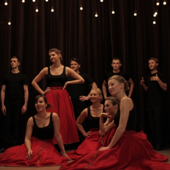 LMT reklāmas filmēšana - Foto Mārtiņš Cīrulis