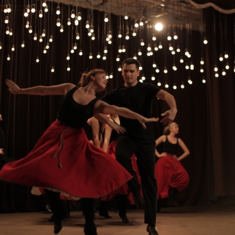 LMT reklāmas filmēšana - Foto Mārtiņš Cīrulis