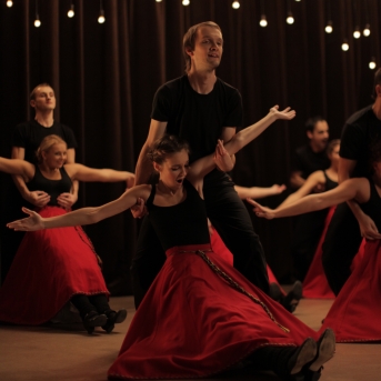 LMT reklāmas filmēšana - Foto Mārtiņš Cīrulis