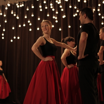 LMT reklāmas filmēšana - Foto Mārtiņš Cīrulis