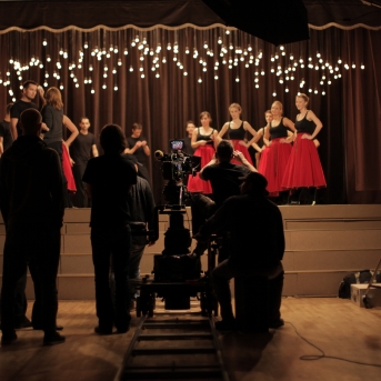 LMT reklāmas filmēšana - Foto Mārtiņš Cīrulis