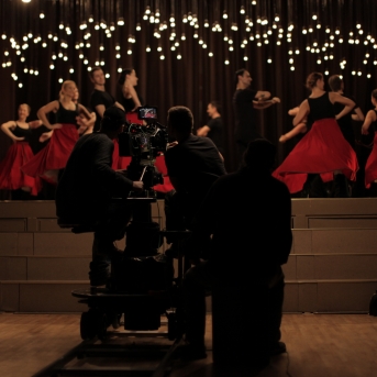 LMT reklāmas filmēšana - Foto Mārtiņš Cīrulis