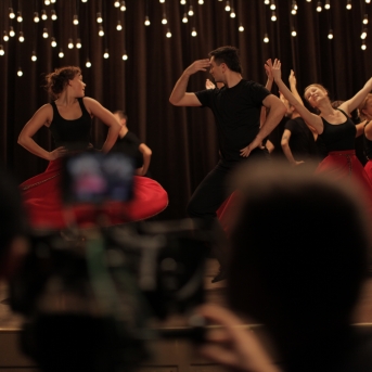 LMT reklāmas filmēšana - Foto Mārtiņš Cīrulis