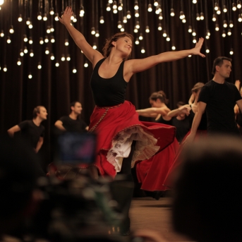 LMT reklāmas filmēšana - Foto Mārtiņš Cīrulis