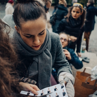 Pagrīdes zinātnieku laboratorija - jauno dejotāju iesvētības - Foto Jurģis Rikveilis