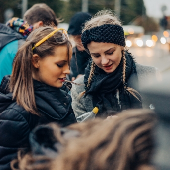 Pagrīdes zinātnieku laboratorija - jauno dejotāju iesvētības - Foto Jurģis Rikveilis