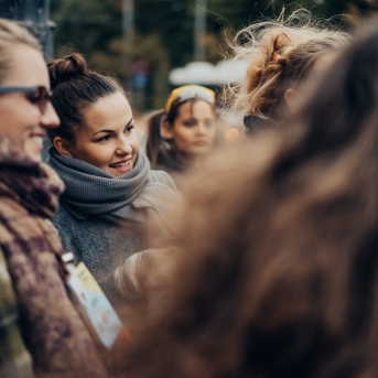 Pagrīdes zinātnieku laboratorija - jauno dejotāju iesvētības - Foto Jurģis Rikveilis