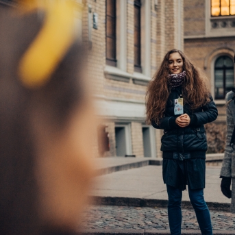 Pagrīdes zinātnieku laboratorija - jauno dejotāju iesvētības - Foto Jurģis Rikveilis