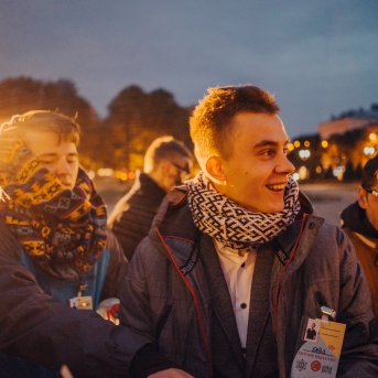 Pagrīdes zinātnieku laboratorija - jauno dejotāju iesvētības - Foto Jurģis Rikveilis