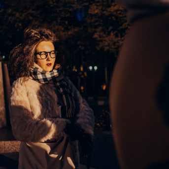 Pagrīdes zinātnieku laboratorija - jauno dejotāju iesvētības - Foto Jurģis Rikveilis