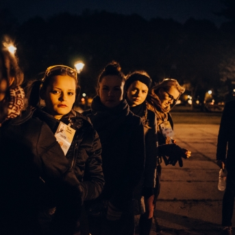 Pagrīdes zinātnieku laboratorija - jauno dejotāju iesvētības - Foto Jurģis Rikveilis
