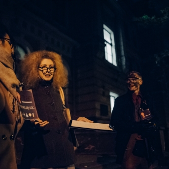 Pagrīdes zinātnieku laboratorija - jauno dejotāju iesvētības - Foto Jurģis Rikveilis