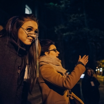 Pagrīdes zinātnieku laboratorija - jauno dejotāju iesvētības - Foto Jurģis Rikveilis