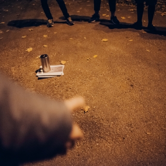 Pagrīdes zinātnieku laboratorija - jauno dejotāju iesvētības - Foto Jurģis Rikveilis