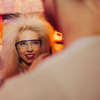 Pagrīdes zinātnieku laboratorija - jauno dejotāju iesvētības - Foto Jurģis Rikveilis